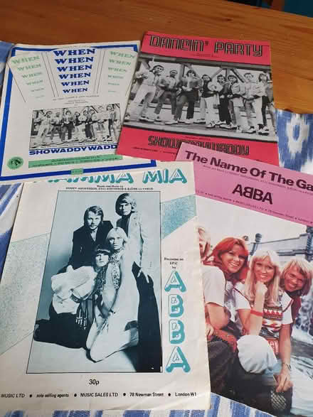 Photo of free Guitar sheet music (TS18 Grangefield) #1