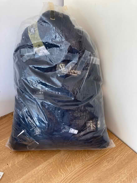 Photo of free Black mohair wool (Llanbadarn fawr LD1) #1