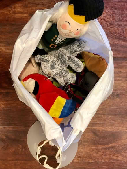 Photo of free Bag of toys, collars for small dog (Meadowbrook) #1