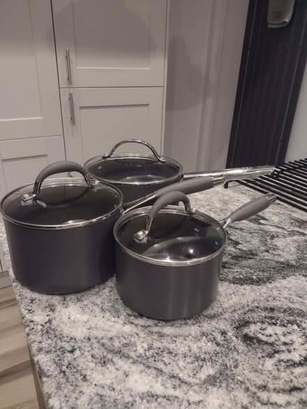 Photo of free Set of pans (Timperley WA15) #1