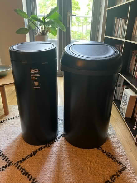 Photo of free 2 Brabantia bins (Kings Cross WC1) #1