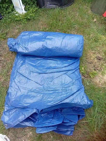 Photo of free Tarpaulin (slightly used) (BR5) #1