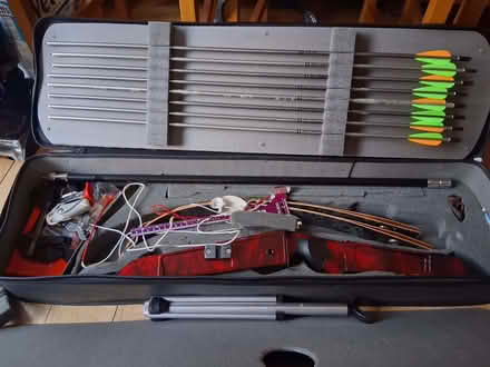 Photo of free Complete Archery Set (Foxholes SG13) #1