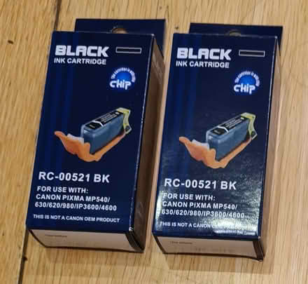Photo of free Black ink cartridges for Canon Pixma printers (Headington OX3) #1