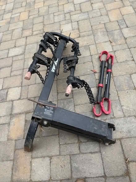 Photo of free Yakima 4 swing out Bike rack (95070) #1
