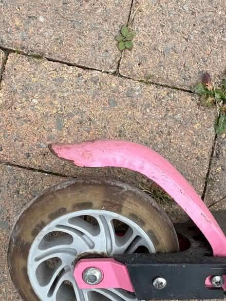 Photo of free Child’s scooter (High Wood, Lancaster) #2