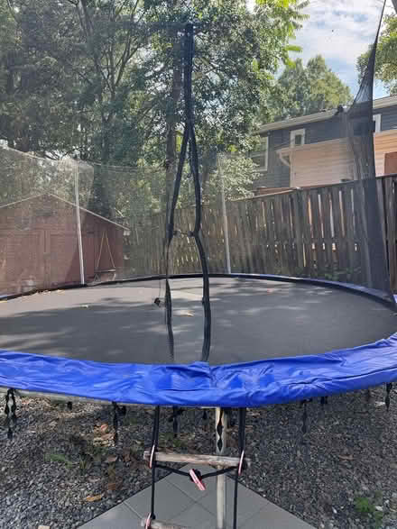 Photo of free Large Outdoor Trampoline (Hillandale) #1