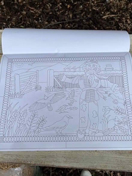 Photo of free A3 size book of posters (Barton le clay) #2