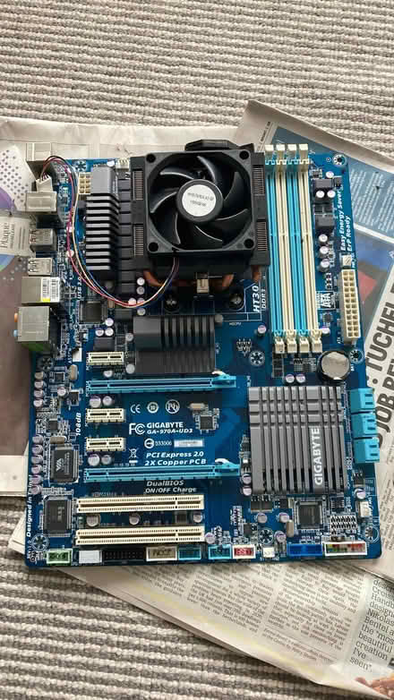 Photo of free Motherboard (Near Kingston Uni, Penrhyn Rd) #1