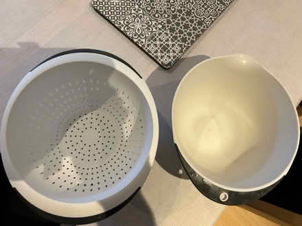 Photo of free Colander and mixing bowl (Ha2 8pw) #3