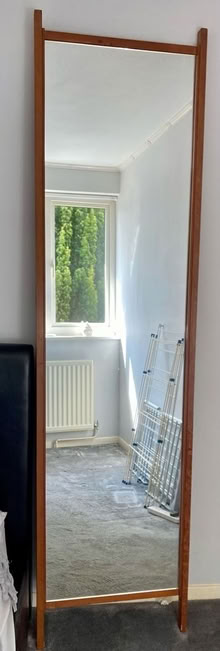Photo of free Large freestanding mirror (Bugbrooke) #1