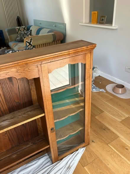 Photo of free Oak Wall cabinet/ dresser top (Rodborough) #2