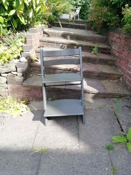 Photo of free Plywood stepstool (Cofton Hackett B45) #2