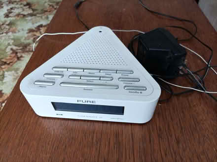 Photo of free DAB Clock Radio (Seaside BN23) #1