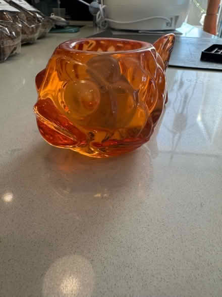 Photo of free Tea candle holder (Crown Heights) #1