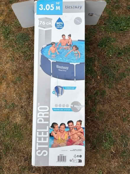 Photo of free Bestway 10ft Pool (RG31 6RL) #2