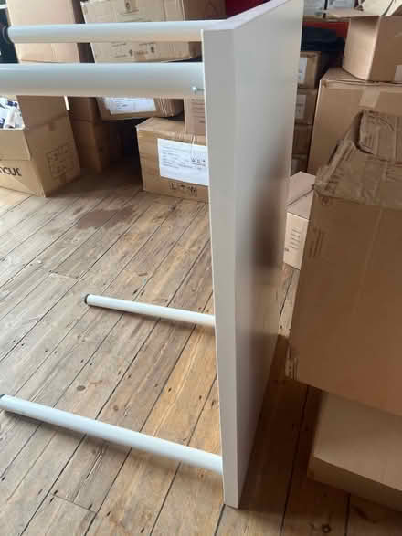 Photo of free White ikea table (Burnham SL1) #1