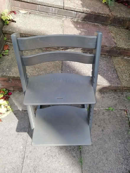 Photo of free Plywood stepstool (Cofton Hackett B45) #1