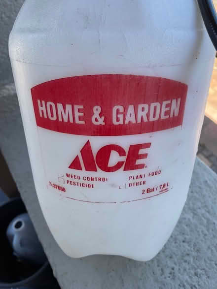 Photo of free Weed sprayer for parts (Oakland) #1