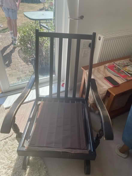 Photo of free Rocking chair (Lexden CO3) #2