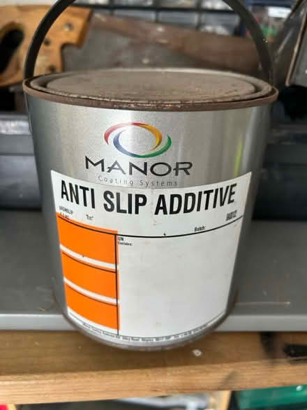 Photo of free Anti slip additive (Nr Oswestry) #1