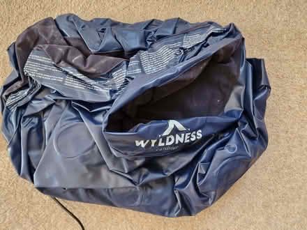 Photo of free Inflatable mattress (Enborne Row RG14) #1