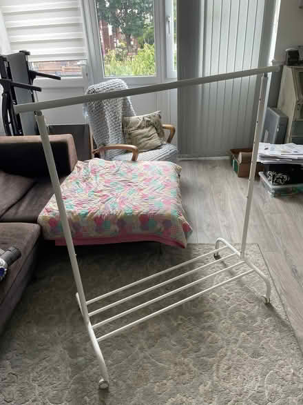 Photo of free Clothes rail (Bow E3) #2