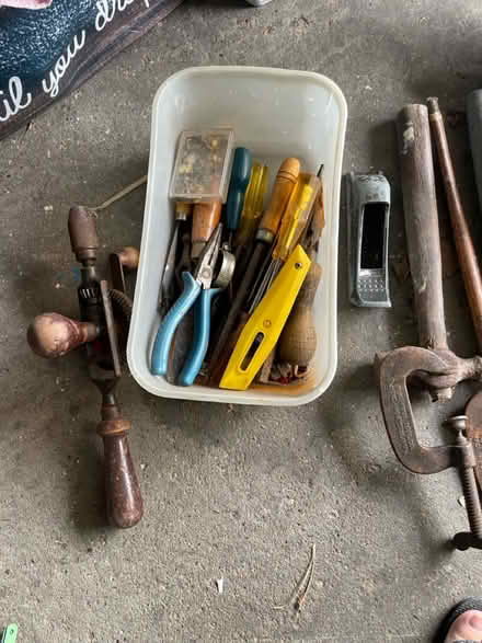 Photo of free Very old tools (Waltham Abbey EN9) #1