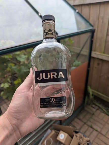 Photo of free Jura Whisky bottle (High Heaton) #1