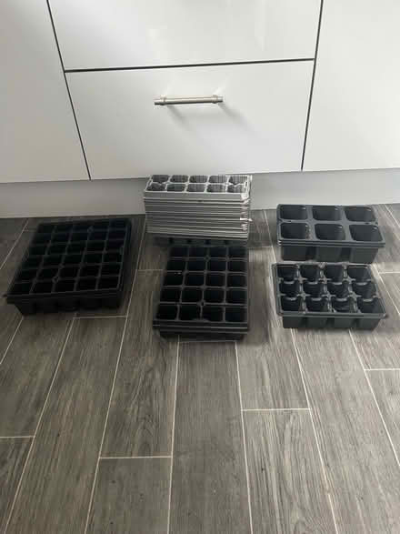 Photo of free Cell trays must go by Monday 25th aug (New Brighton CH45) #1