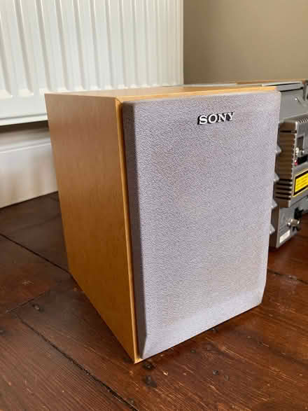Photo of free SONY Personal Component System Mini Hi-Fi PMC-DR45L (Aldrington BN3) #4