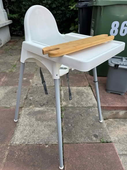 Photo of free IKEA Antilop Highchair with plinth (Catford SE6) #3