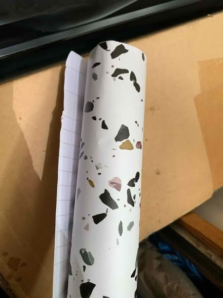 Photo of free 4-5 ft Adhesive Shelf Liner (South Brampton) #1