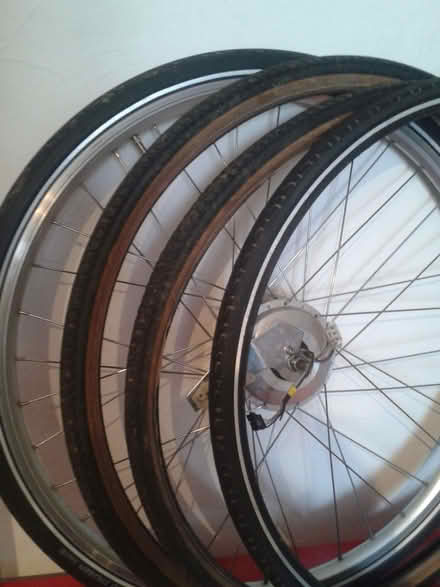 Photo of free Electric Bike Wheel with motor (Lower Earley RG6) #2