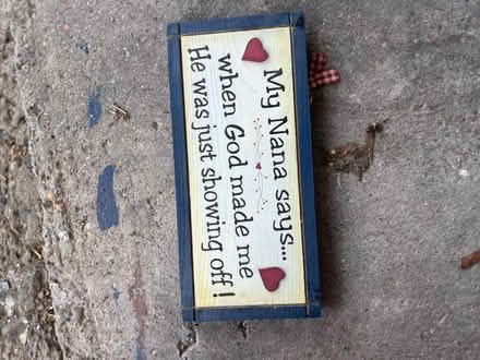 Photo of free Hanging sign (Waltham Abbey EN9) #1