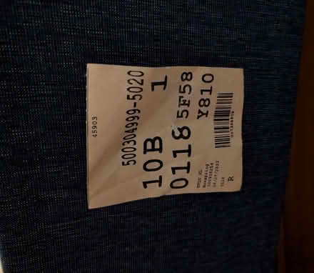 Photo of free Twin XL box springs (Poolesville, MD) #3