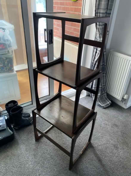 Photo of free Nest of wooden tables (WA5) #2