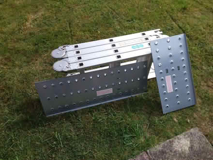 Photo of free ladder (Selattyn SY10) #2