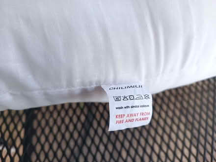 Photo of free 5ft bolster pillow (Bottesford DN16) #1