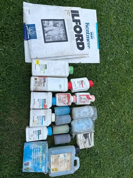 Photo of free Photographic chemicals +paper (PO14 Hill Head) #1