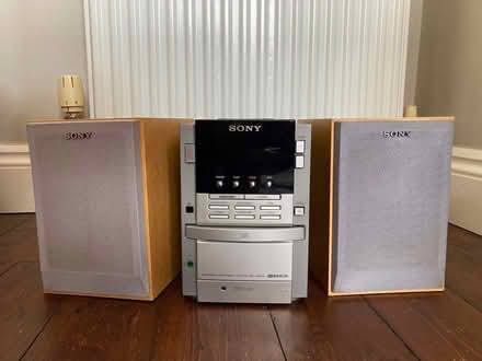 Photo of free SONY Personal Component System Mini Hi-Fi PMC-DR45L (Aldrington BN3) #2