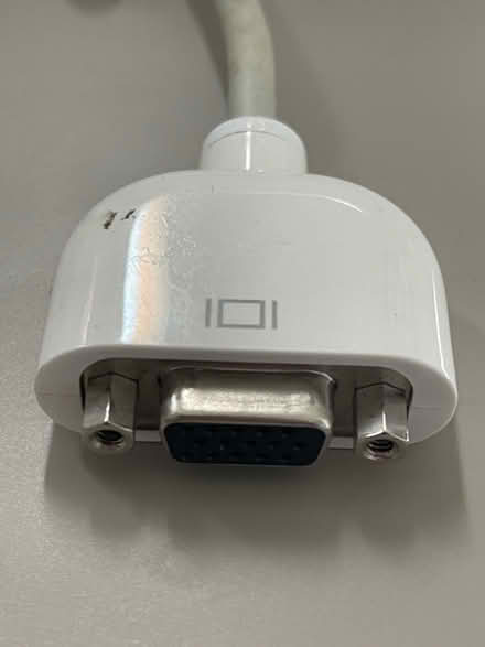 Photo of free Mini DisplayPort to VGA Adaptor (Chingford Mount, E4) #4