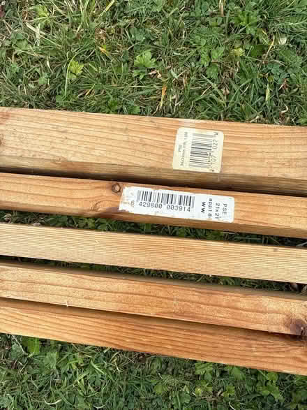 Photo of free Lengths of wood (PO14 Hill Head) #2
