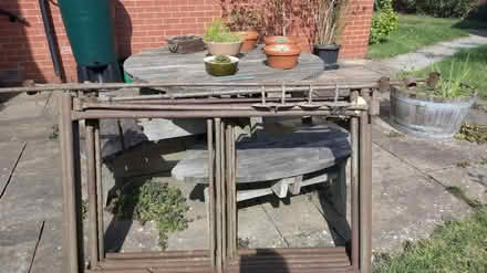 Photo of free Mini scaffolding frames (Oswestry) #1