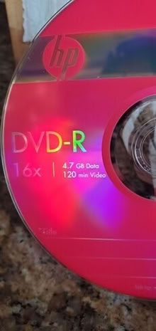 Photo of free NEW CD AND DVD blanks #2