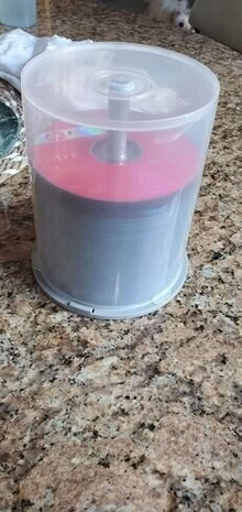 Photo of free NEW CD AND DVD blanks #1