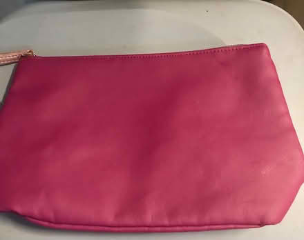 Photo of free Pink sponge Bag/ makeup bag (Westbury BA13) #1