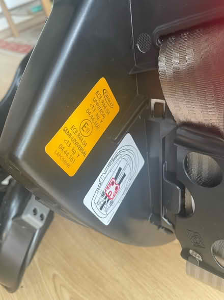 Photo of free Graco Child Seat with Base (L8) #4