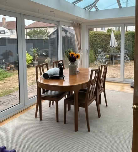 Photo of free Nathan table and chairs (UB7 9EF) #1