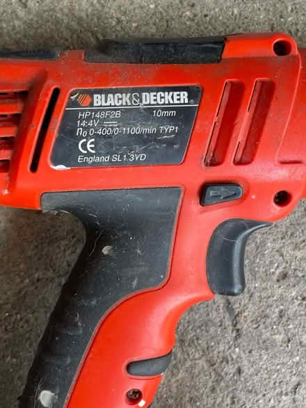 Photo of free Battery drill (Waltham Abbey EN9) #2